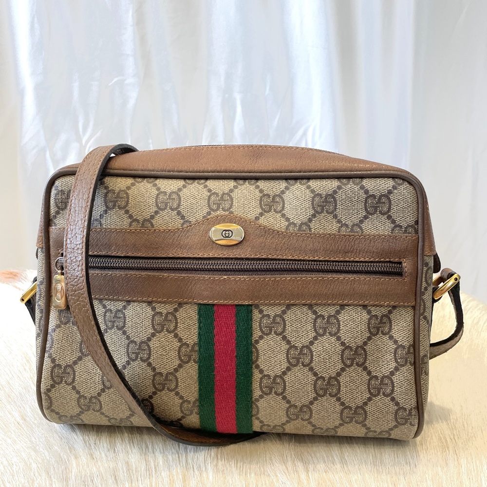 Gucci vintage Ophidia crossbody bag - Picture 1 of 14